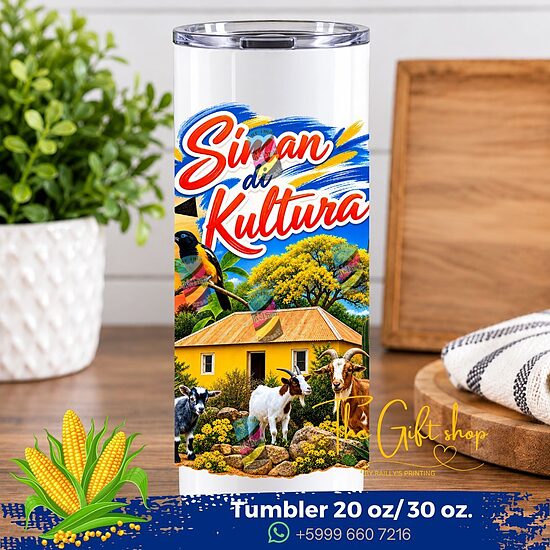Siman di Kultura tumbler